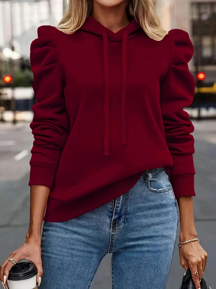 Nandita - Breathable Long Sleeve Hoodie