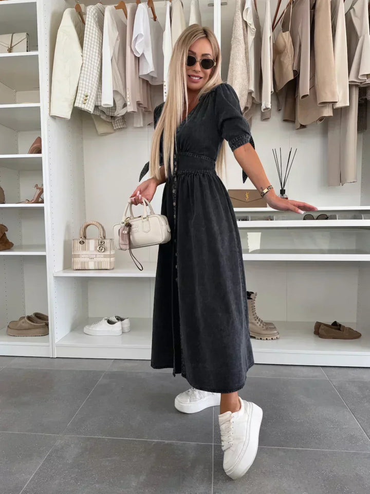 Celia | Timeless Wrap Maxi Dress