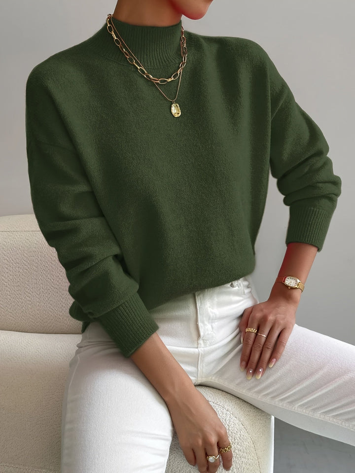 Donna – Classic Turtleneck for Effortless Elegance