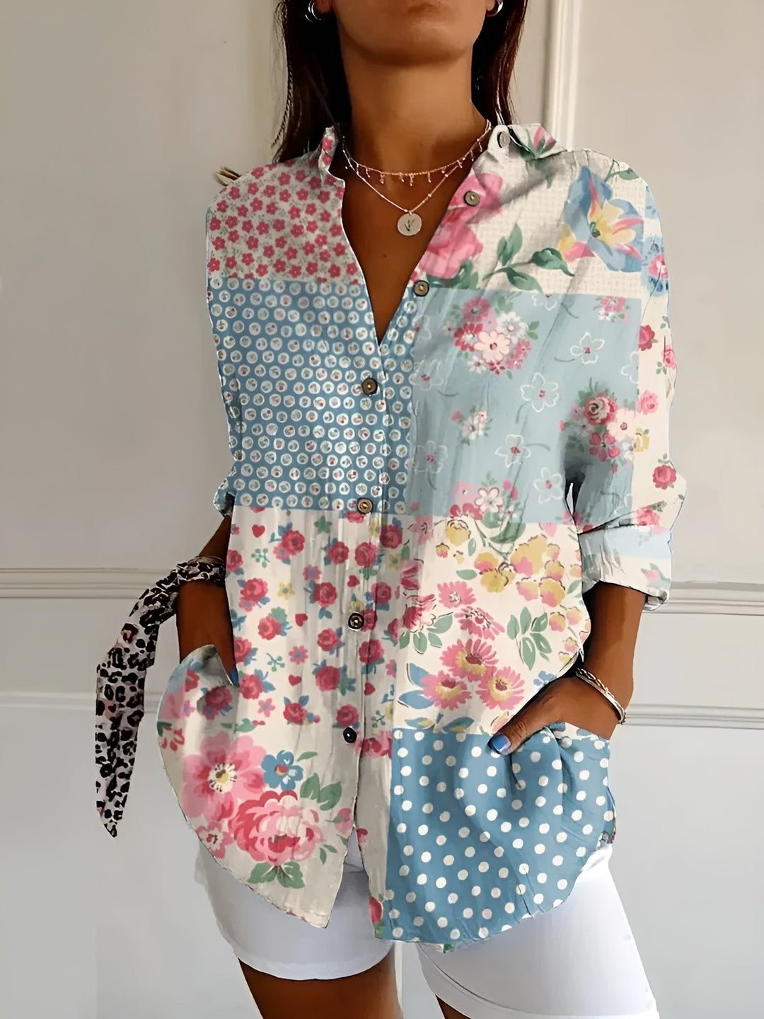 Mari | Everyday Floral Shirt