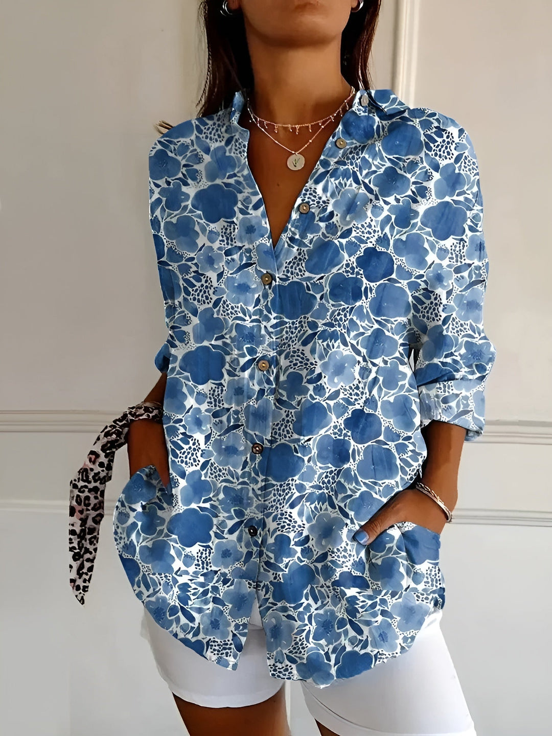 Mari | Everyday Floral Shirt