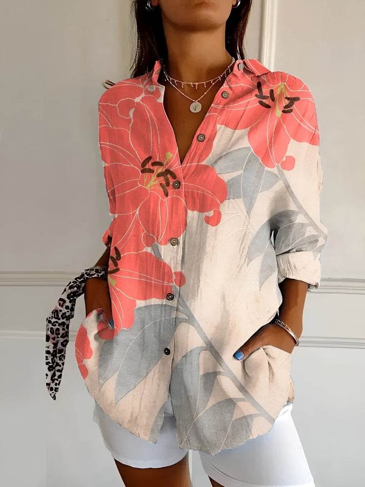 Mari | Everyday Floral Shirt