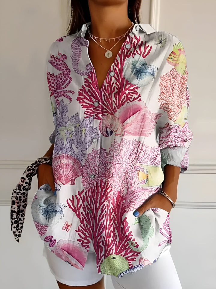 Mari | Everyday Floral Shirt